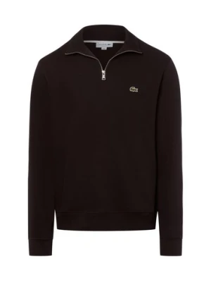 Lacoste Bluza Mężczyźni Bawełna brązowy