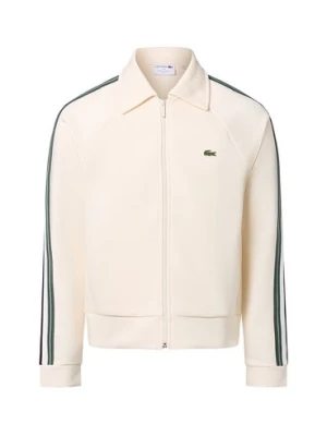 Lacoste Bluza męska Mężczyźni biały jednolity,