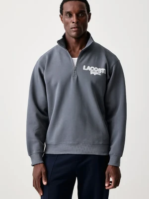 Lacoste bluza męska z bawełną niebieski