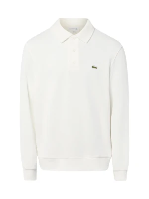 Lacoste Bluza Mężczyźni Bawełna (100%) biały