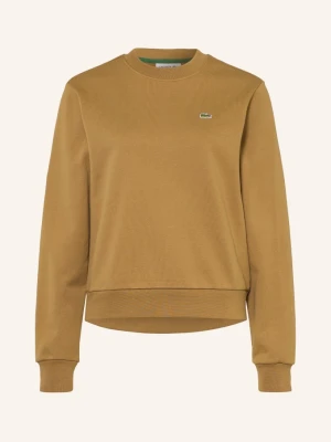 Lacoste Bluza Nierozpinana beige BRĄZOWY