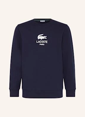 Lacoste Bluza Nierozpinana blau