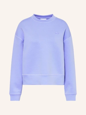 Lacoste Bluza Nierozpinana Oversize blau