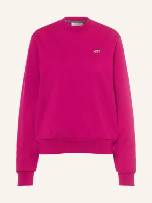 Lacoste Bluza Nierozpinana pink