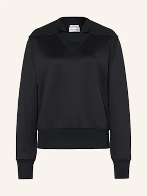 Lacoste Bluza Nierozpinana schwarz