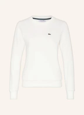 Lacoste Bluza Nierozpinana weiss