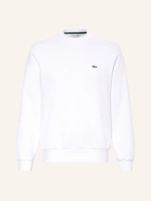 Lacoste Bluza Nierozpinana weiss