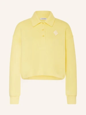 Lacoste Bluza Oversize gelb