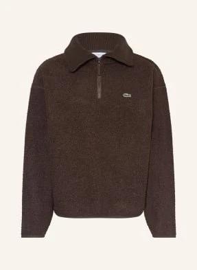 Lacoste Bluza Polarowa braun
