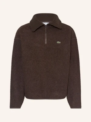 Zdjęcie produktu Lacoste Bluza Polarowa braun
