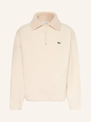 Lacoste Bluza Polarowa weiss