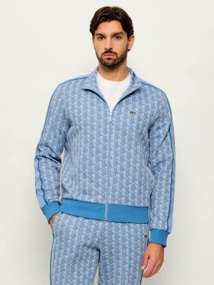 Lacoste Bluza | Regular Fit błękitny