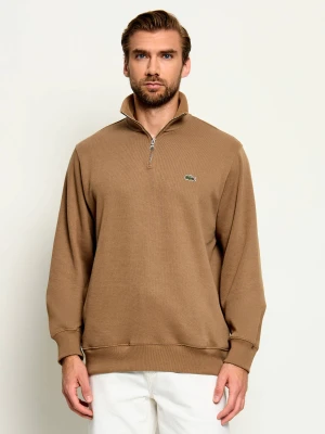 Lacoste Bluza | Regular Fit beżowy
