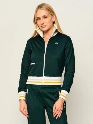 Lacoste Bluza | Regular Fit butelkowa zieleń