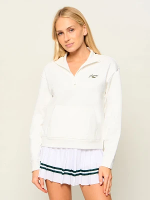 Lacoste Bluza | Relaxed fit ecru