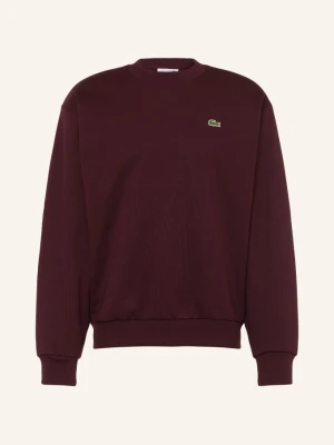 Lacoste Bluza rot CIEMNOCZERWONY