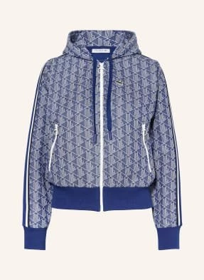 Lacoste Bluza Rozpinana blau