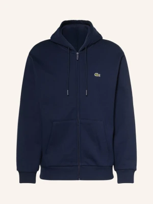 Lacoste Bluza Rozpinana blau GRANATOWY