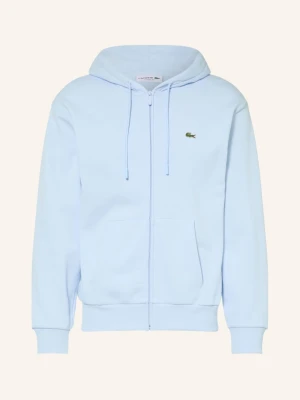 Lacoste Bluza Rozpinana blau JASNONIEBIESKI
