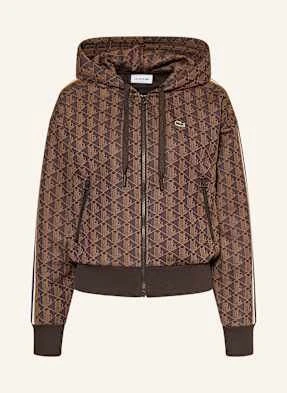 Lacoste Bluza Rozpinana braun