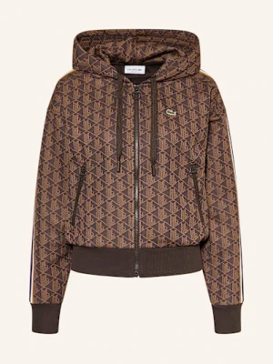Lacoste Bluza Rozpinana braun