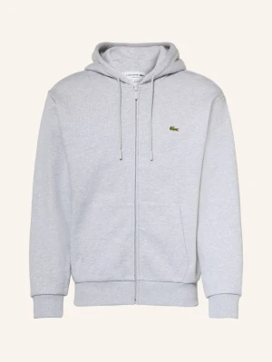 Lacoste Bluza Rozpinana grau JASNOCZARY