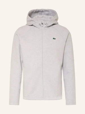 Lacoste Bluza Rozpinana grau JASNOCZARY