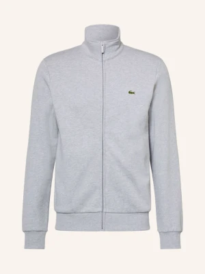 Lacoste Bluza Rozpinana grau szary
