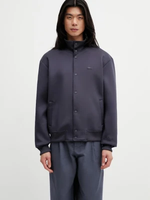Lacoste bluza rozpinana męska szary