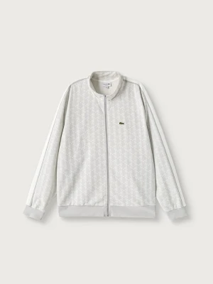 Lacoste bluza rozpinana męska szary