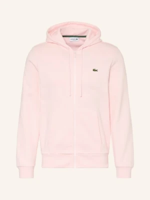 Lacoste Bluza Rozpinana rosa