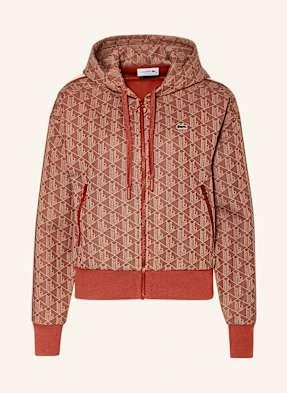 Lacoste Bluza Rozpinana rot