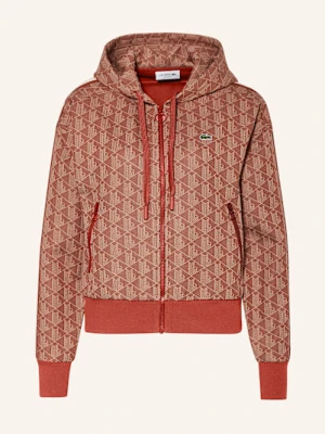 Lacoste Bluza Rozpinana rot