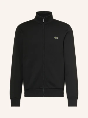 Lacoste Bluza Rozpinana schwarz CZARNY