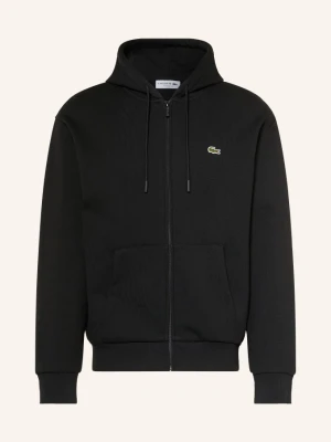 Lacoste Bluza Rozpinana schwarz CZARNY