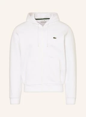 Lacoste Bluza Rozpinana weiss