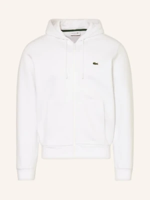 Lacoste Bluza Rozpinana weiss