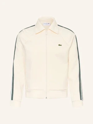 Lacoste Bluza Rozpinana weiss