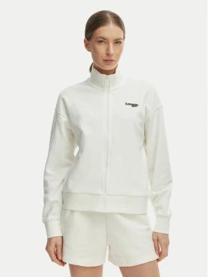 Lacoste Bluza SF0040 Écru Relaxed Fit Kremowy