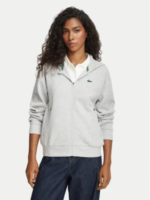 Lacoste Bluza SF0167 Szary Regular Fit