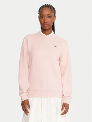 Zdjęcie produktu Lacoste Bluza SF5245 Różowy Relaxed Fit