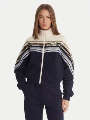 Lacoste Bluza SF5247 Granatowy Relaxed Fit