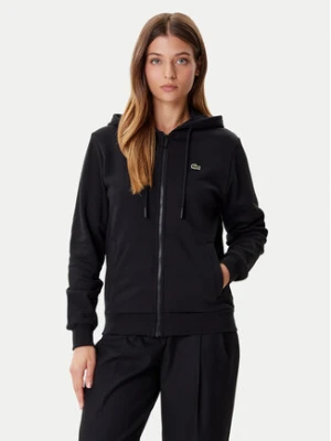 Lacoste Bluza SF5256 Czarny Regular Fit