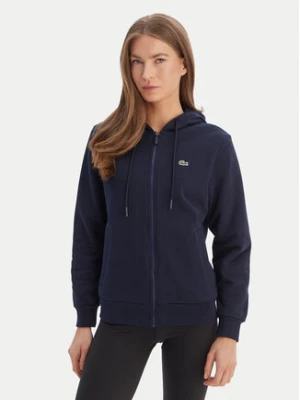 Lacoste Bluza SF5256 Granatowy Regular Fit