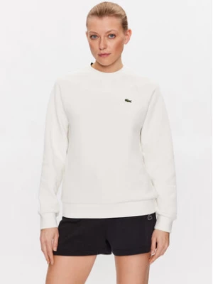 Lacoste Bluza SF7073 Écru Regular Fit