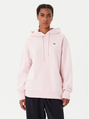 Zdjęcie produktu Lacoste Bluza SF7612 Różowy Oversize