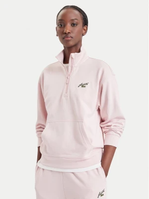 Lacoste Bluza SF8504 Różowy jasny Regular Fit