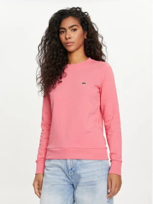 Lacoste Bluza SF9202 Różowy Regular Fit