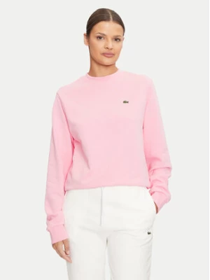 Lacoste Bluza SF9202 Różowy Regular Fit