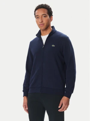 Lacoste Bluza SH2195 Granatowy Regular Fit